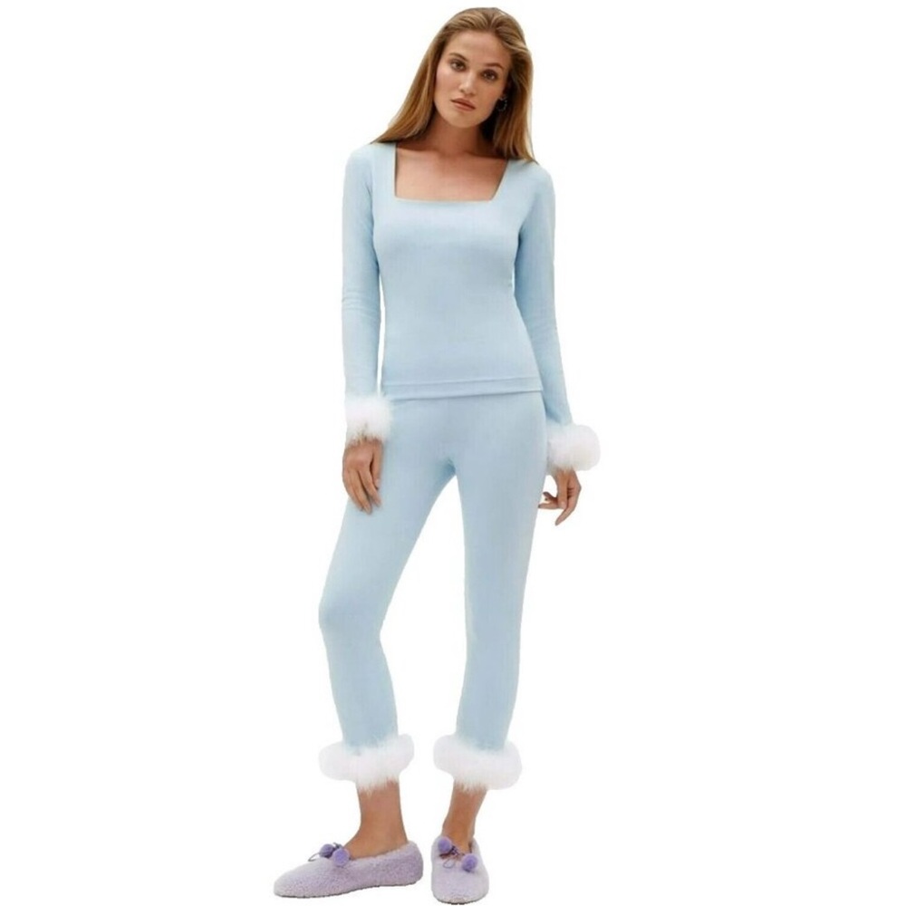 Sleeper Two-Piece Weekend Chic Pajama Set - image 1